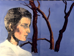 Christina Schlesinger, "Romaine's Peter," 1994, oil on canvas.